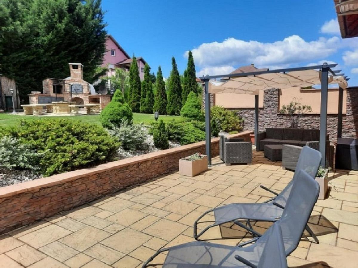 Apartament Oereghegy Vendeghaz Egerszalók Zewnętrze zdjęcie