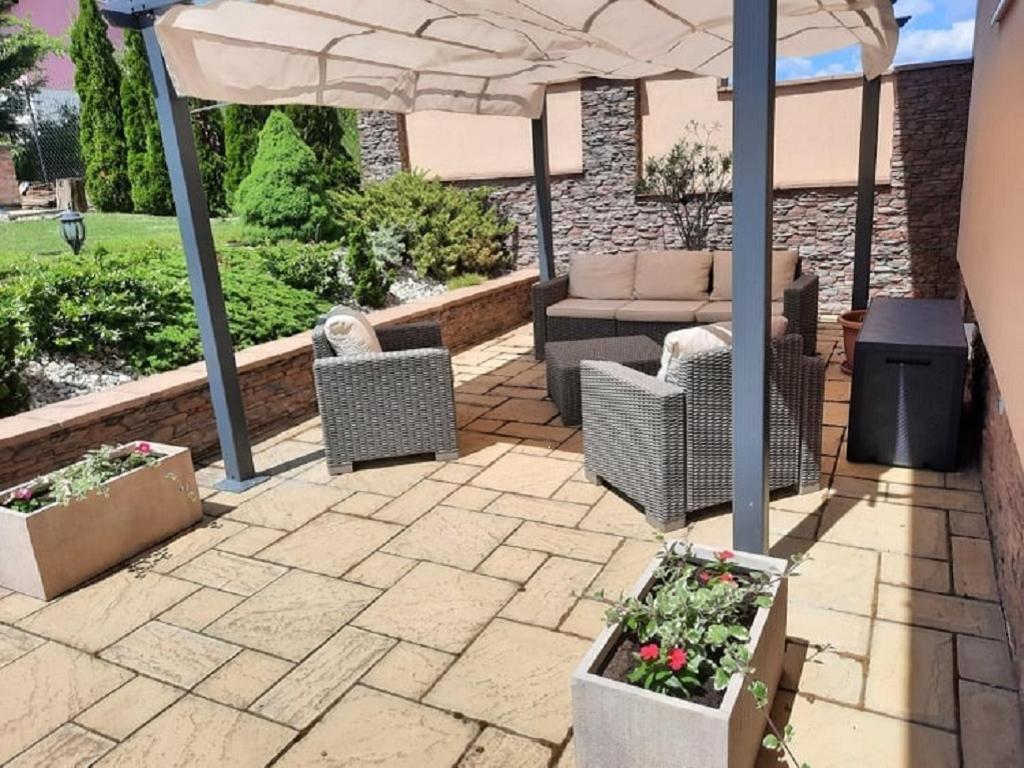 Apartament Oereghegy Vendeghaz Egerszalók Zewnętrze zdjęcie