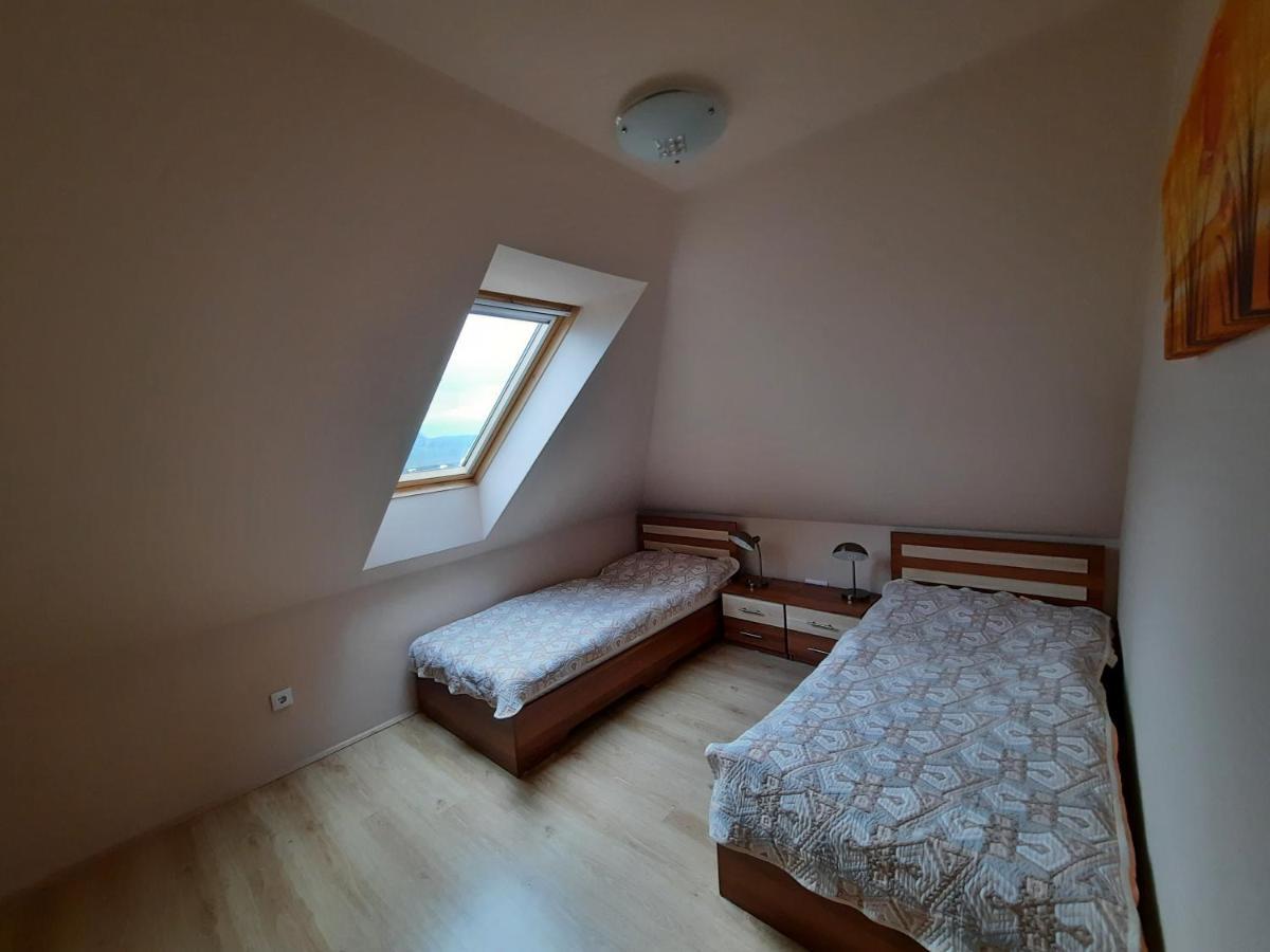 Apartament Oereghegy Vendeghaz Egerszalók Zewnętrze zdjęcie