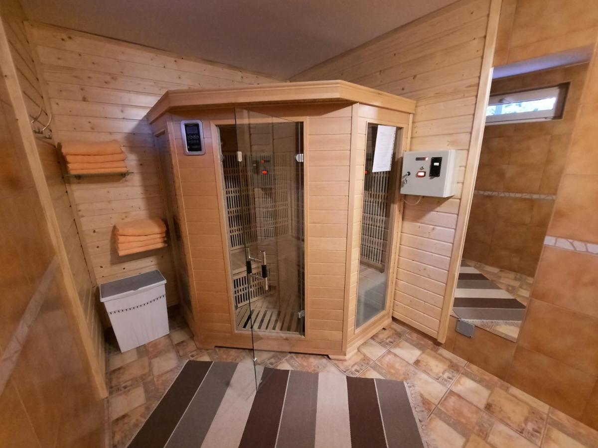 Apartament Oereghegy Vendeghaz Egerszalók Zewnętrze zdjęcie